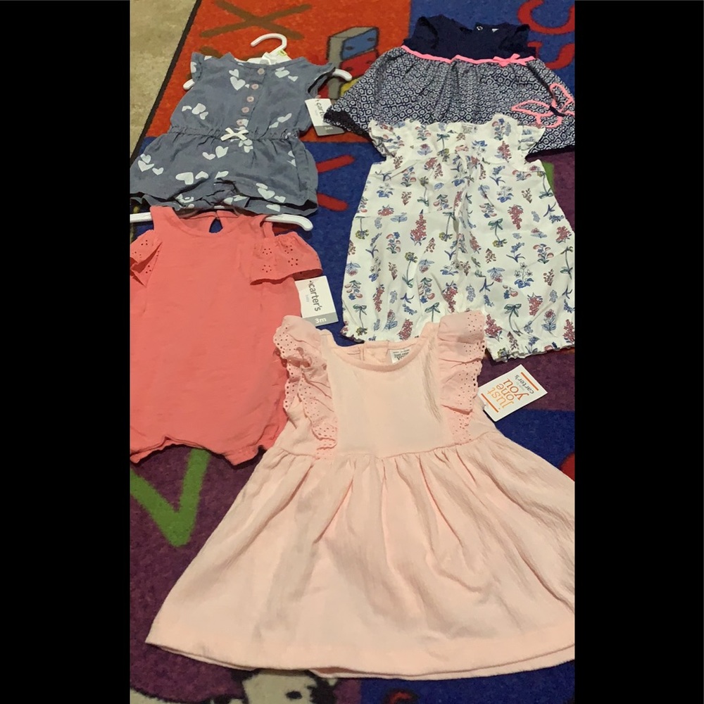 3 month dresses/rompers